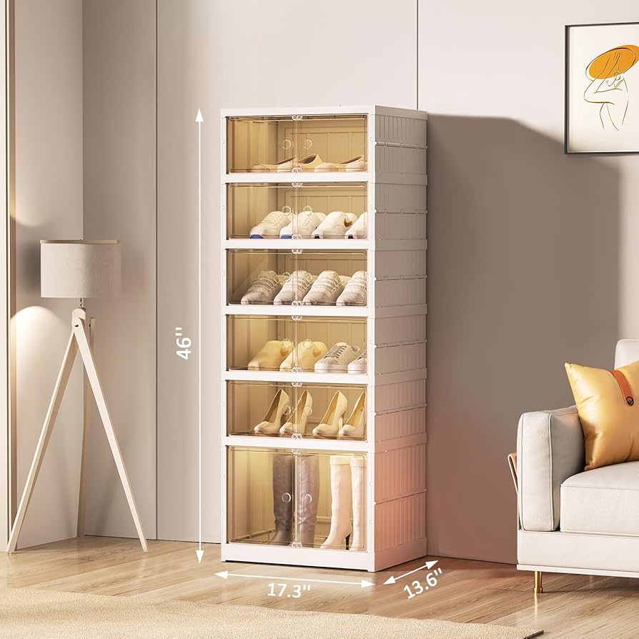 ShoesMax Zapatera de 6 Niveles