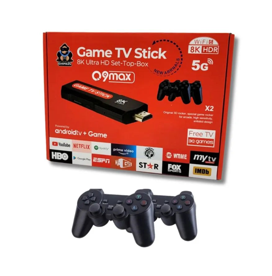 Game TV Stick: Smart TV y Consola