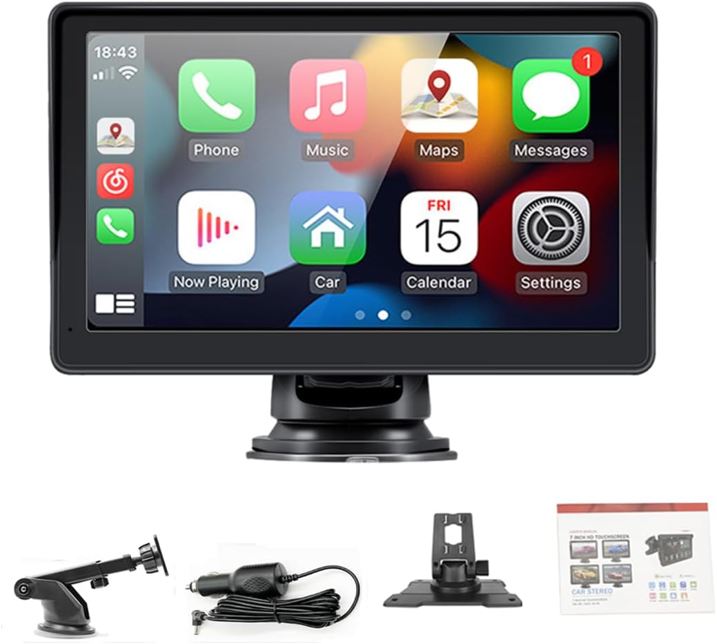 Smart Drive: Pantalla Inalambrica para Carro