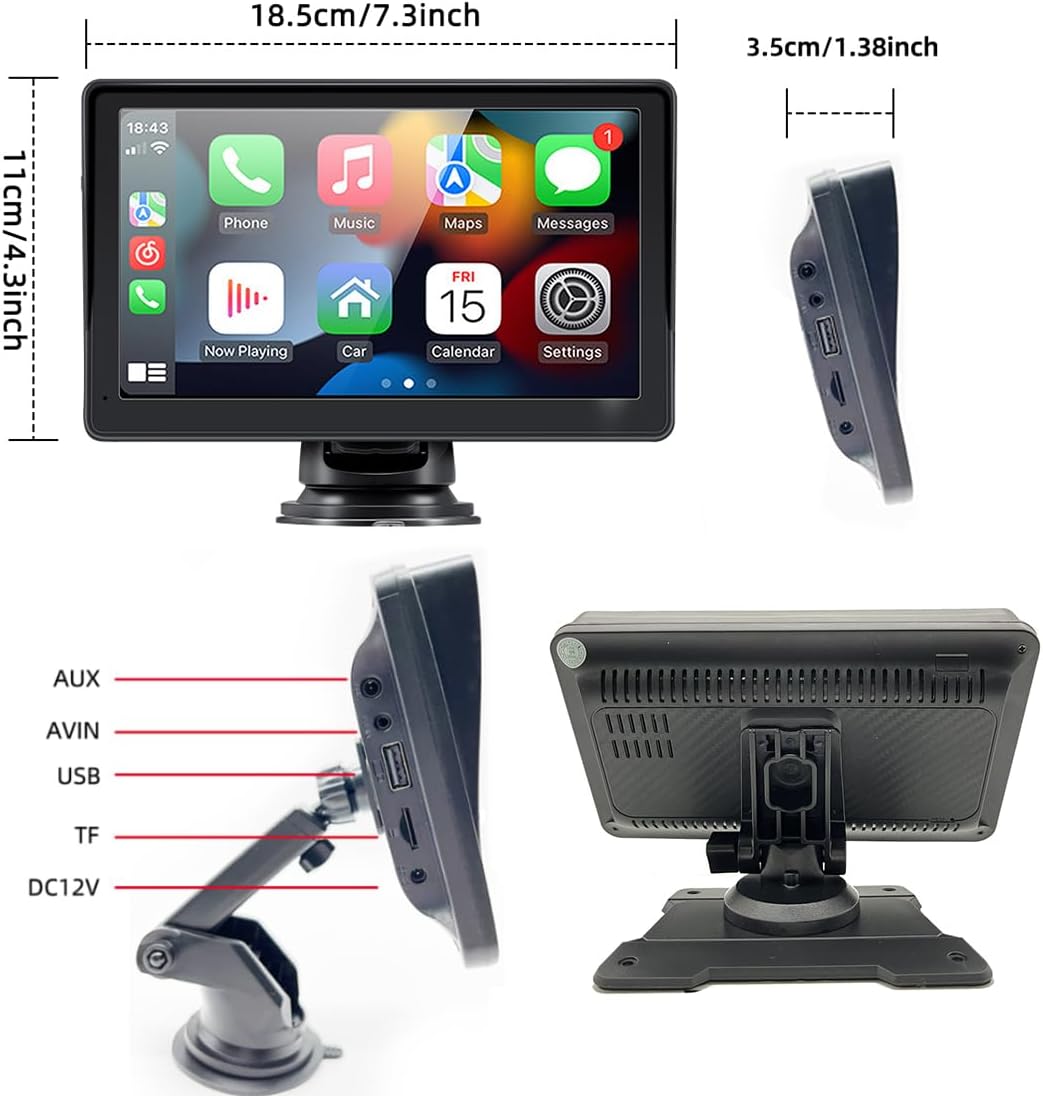 Smart Drive: Pantalla Inalambrica para Carro