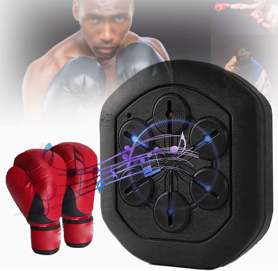 Boxing Target Maquina de Boxeo con Musica