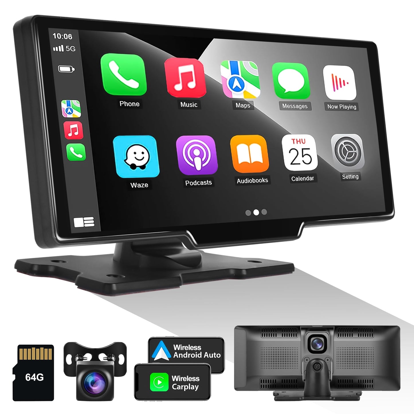 Carplay: Pantalla Inalambrica para Carro