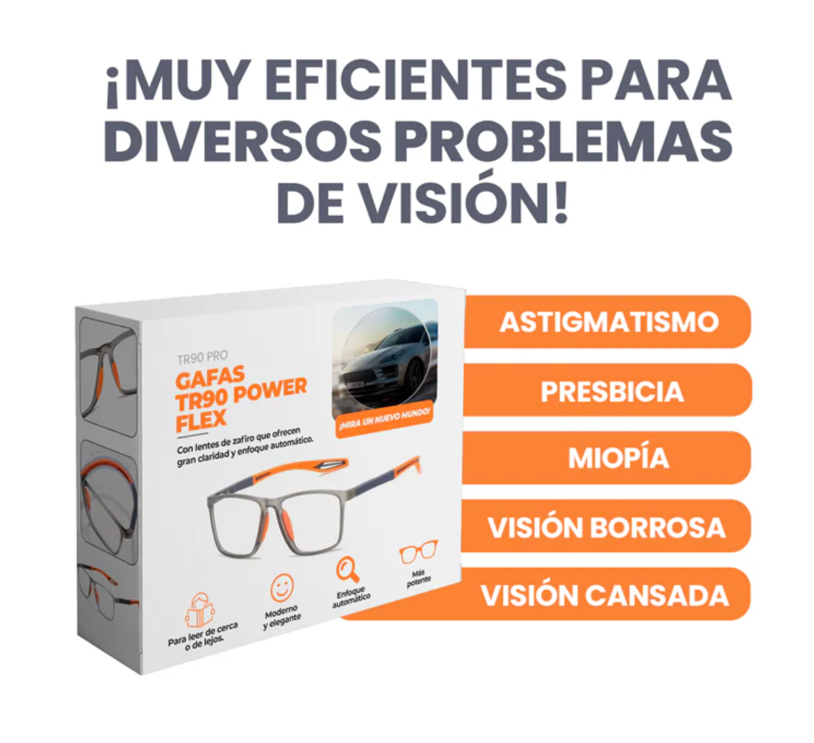 Gafas TR90 PowerFlex®  +1 Estuche de Regalo! 🔥