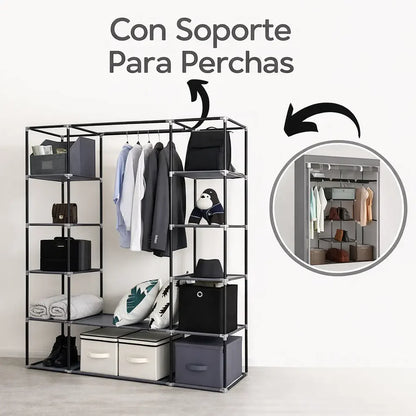 MaxCloset™ Closet Plegable Multiuso