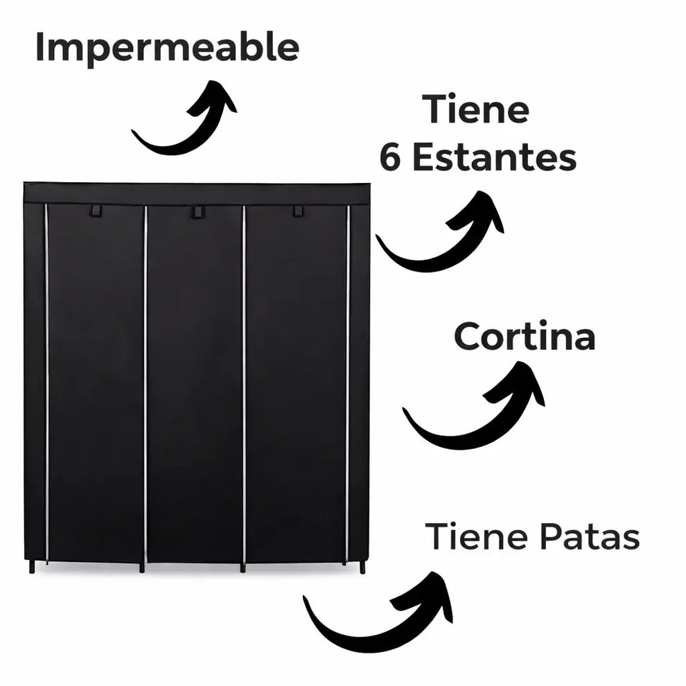 MaxCloset™ Closet Plegable Multiuso