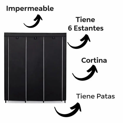 MaxCloset™ Closet Plegable Multiuso