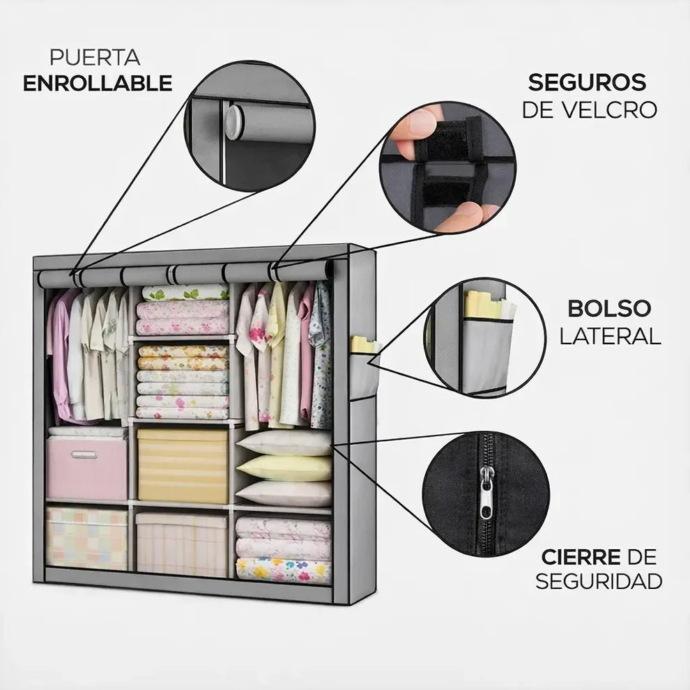 MaxCloset™ Closet Plegable Multiuso