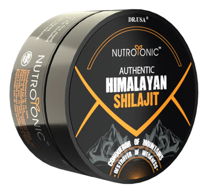 Shilajit del Himalaya Nutrotonic