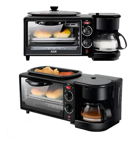 Breakfast Pro: Desayunador 3 en 1
