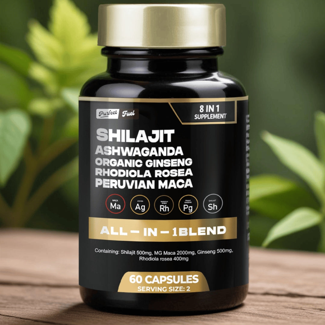 Shilajit Ashwagandha Promocion 2x1     120 Capsulas
