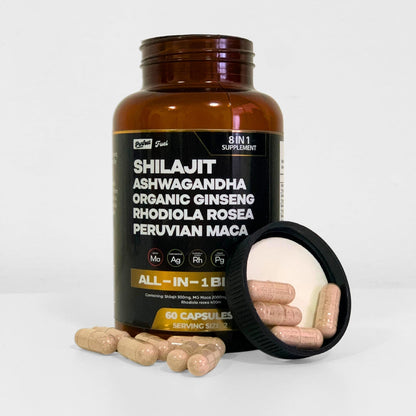 Shilajit Ashwagandha Promocion 2x1     120 Capsulas