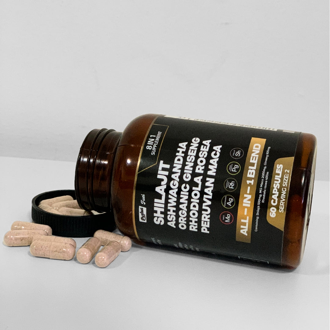 Shilajit Ashwagandha Promocion 2x1     120 Capsulas