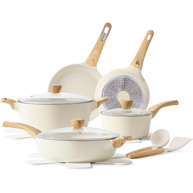 Set de Sartenes SODAY Antiadherentes de Granito