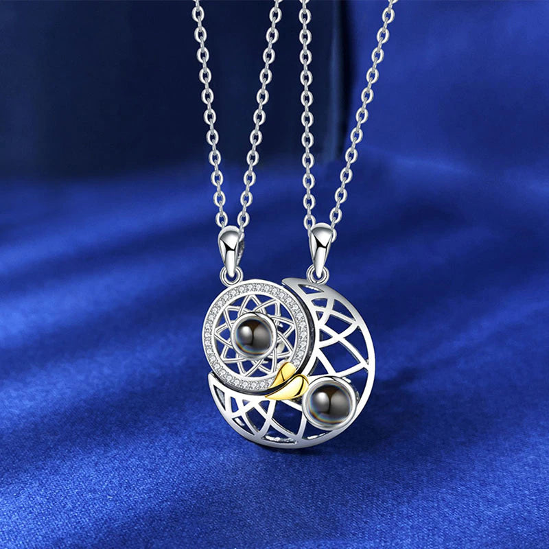 Collares Sol y Luna Oferta por San Valentin💝
