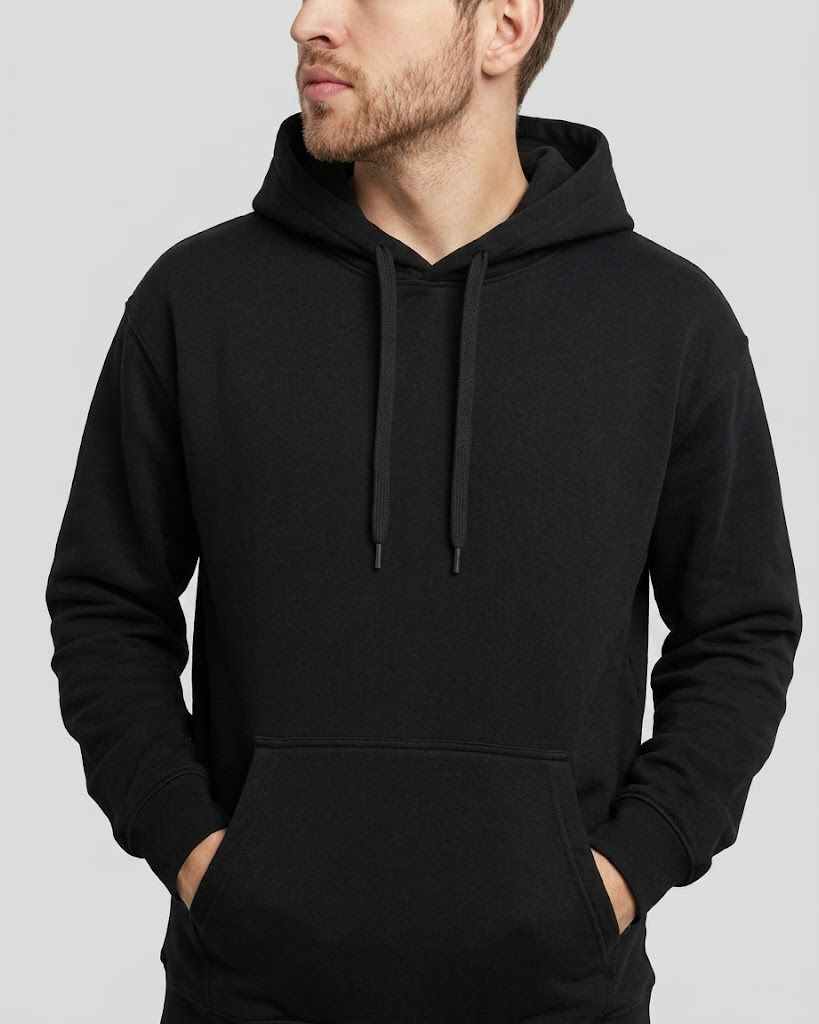 Hoodie Premium 100% Algodon