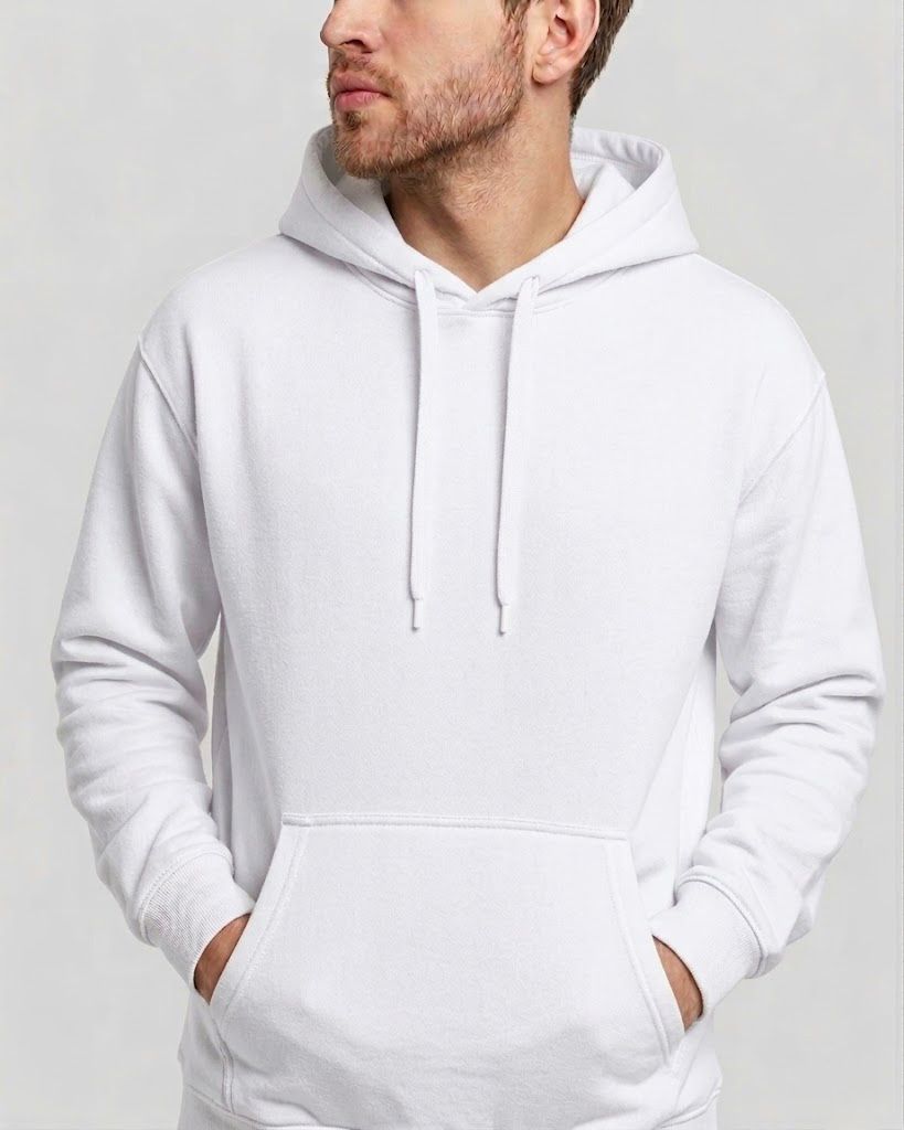 Hoodie Premium 100% Algodon