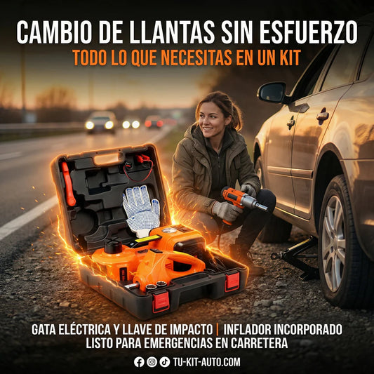 Gata Hidraulica Electrica