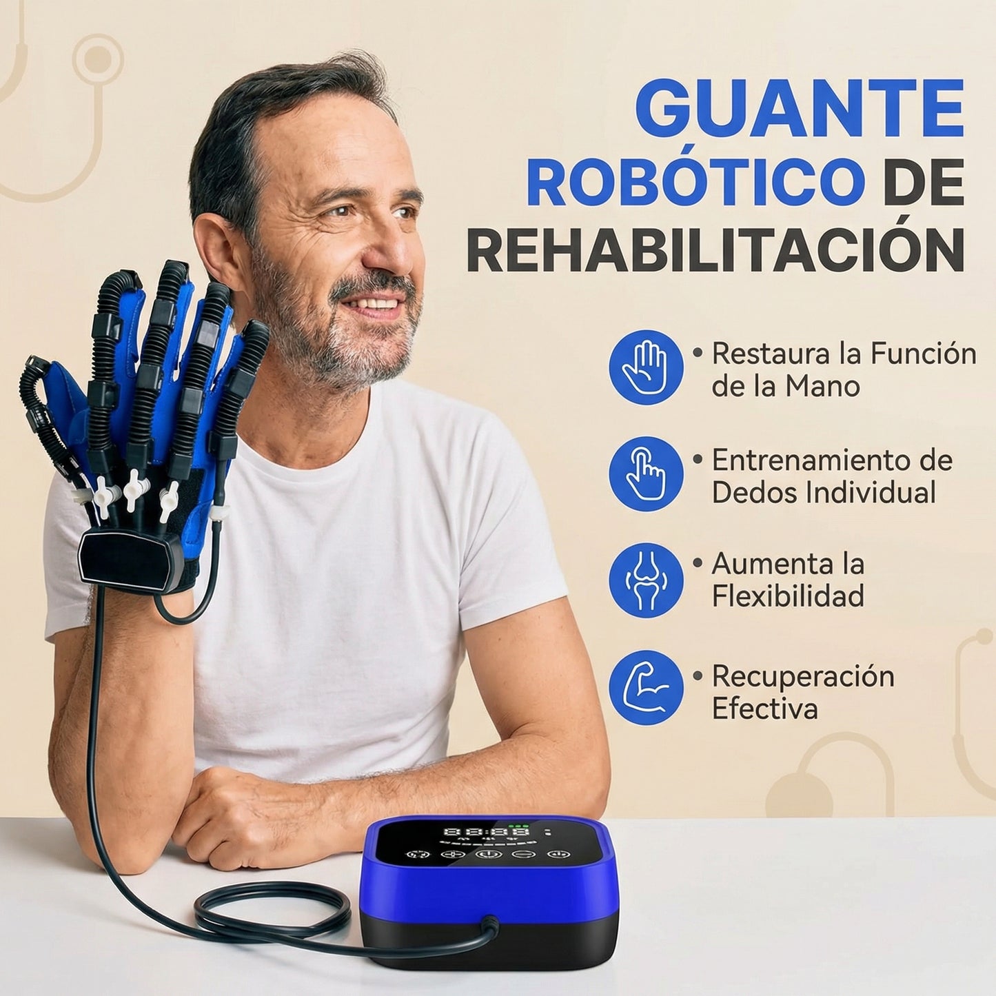 FlexiHand Pro Guante de Rehabilitación