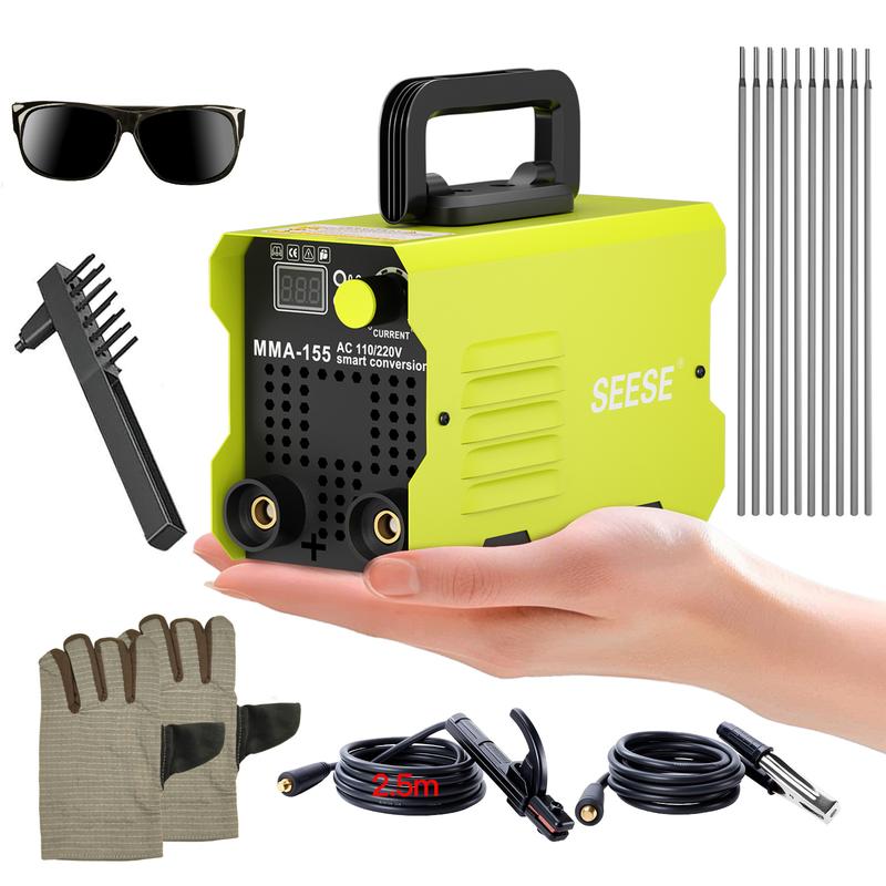 Maquina de Soldar MMA de Alta Potencia 110/220V