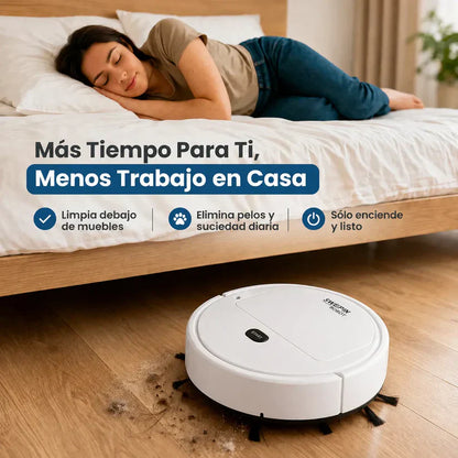 MaxCloset™ Closet Multiuso + MaxClean 3 en 1 Robot Aspirador