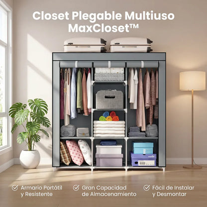 MaxCloset™ Closet Plegable Multiuso