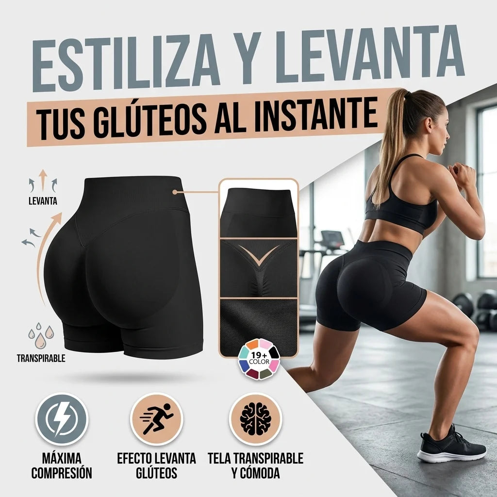 Short Deportivo Curva-Fit