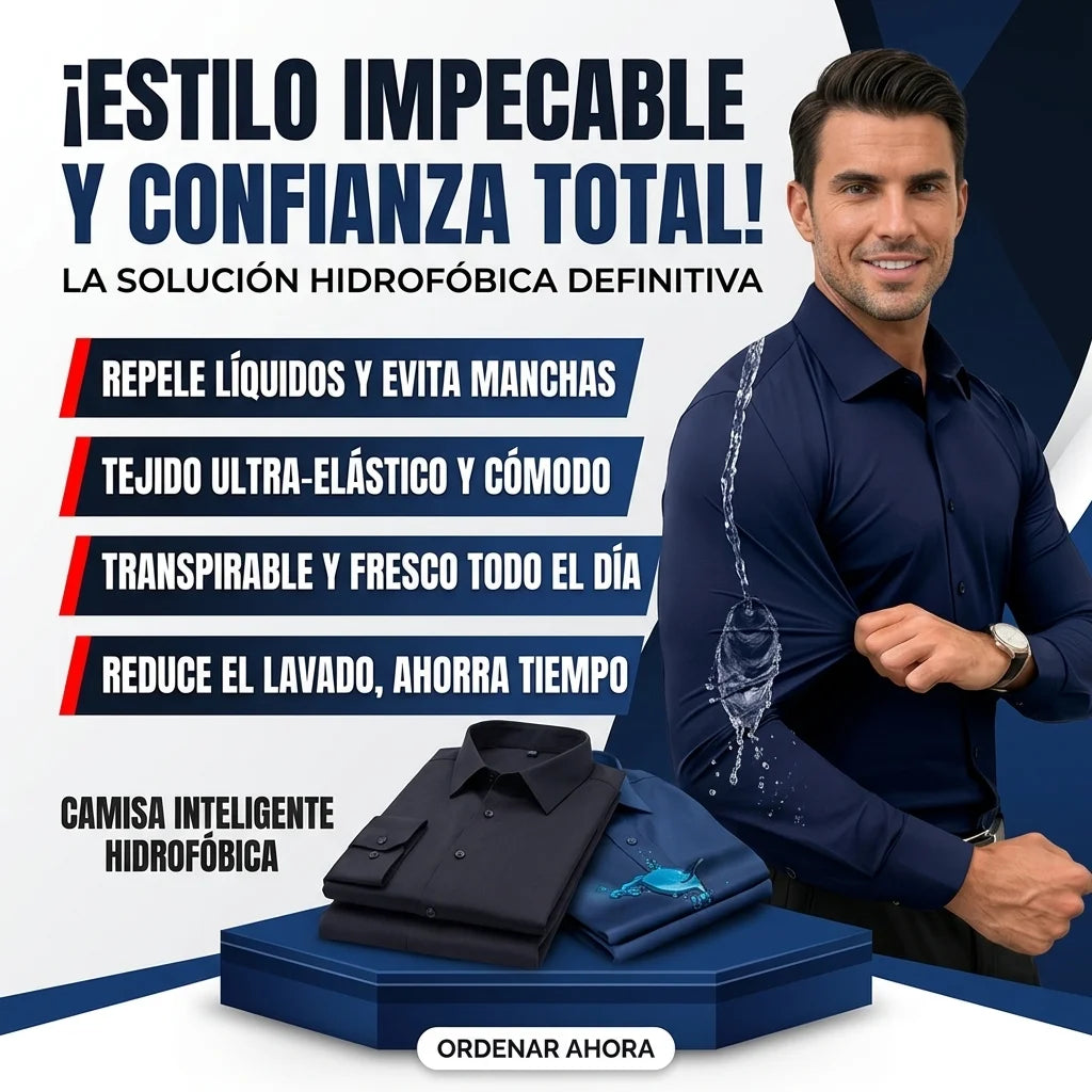 DryFit Camisa Hidrofobica