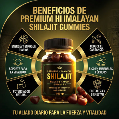 Shilajit Gummies del Himalaya