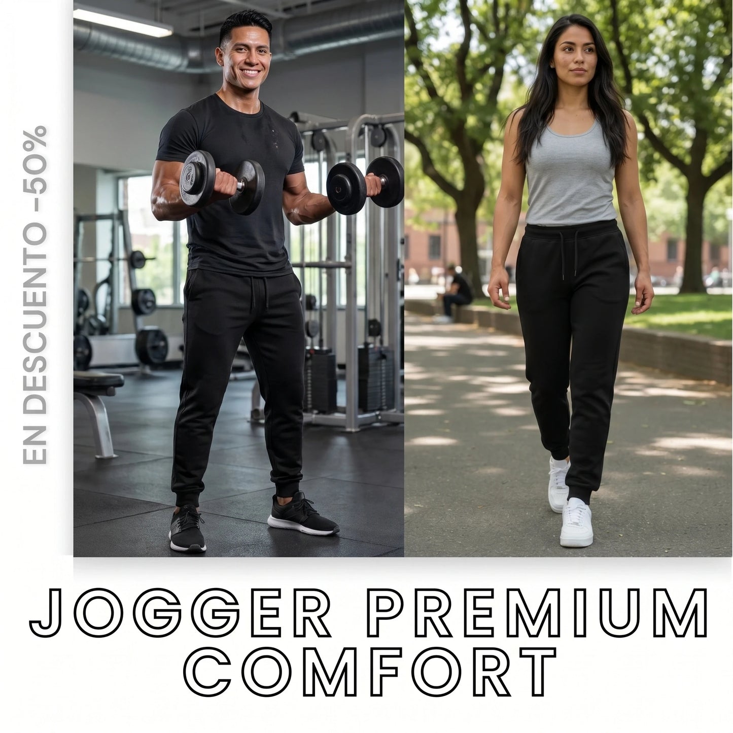 Jogger Premium 100% Algodon