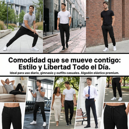 Jogger Premium 100% Algodon