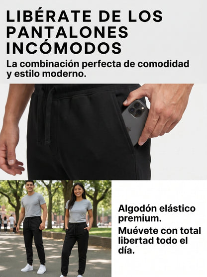 Jogger Premium 100% Algodon