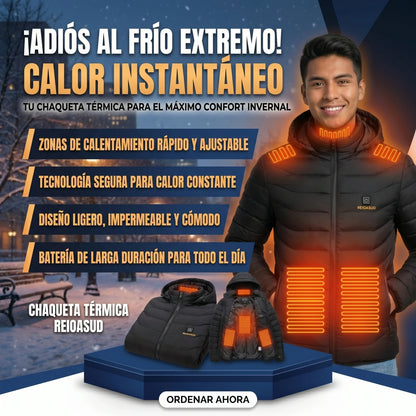 Chompa Termica con Calefaccion