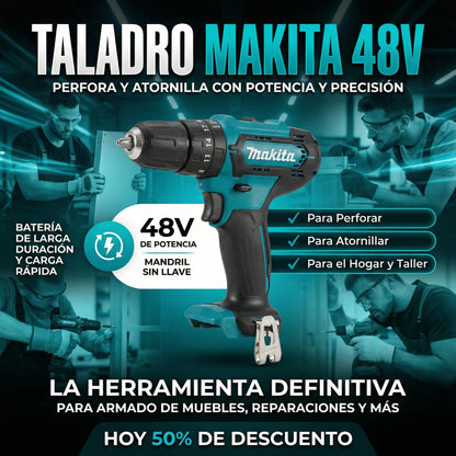 Taladro Makita de Alta Presicion
