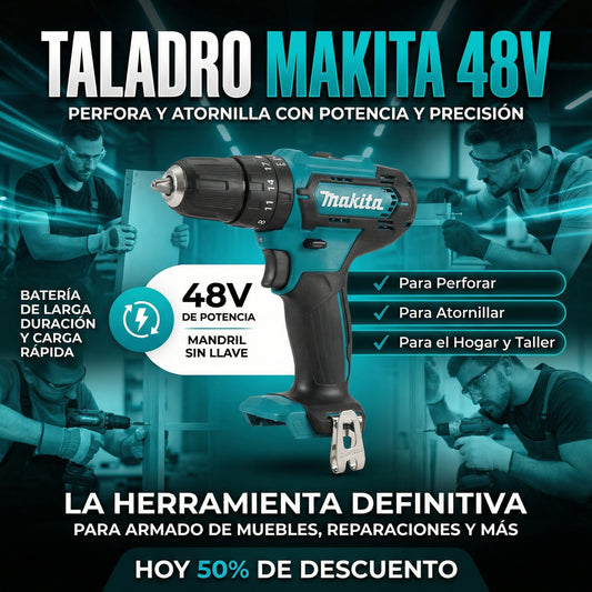 Taladro Makita de Alta Presicion