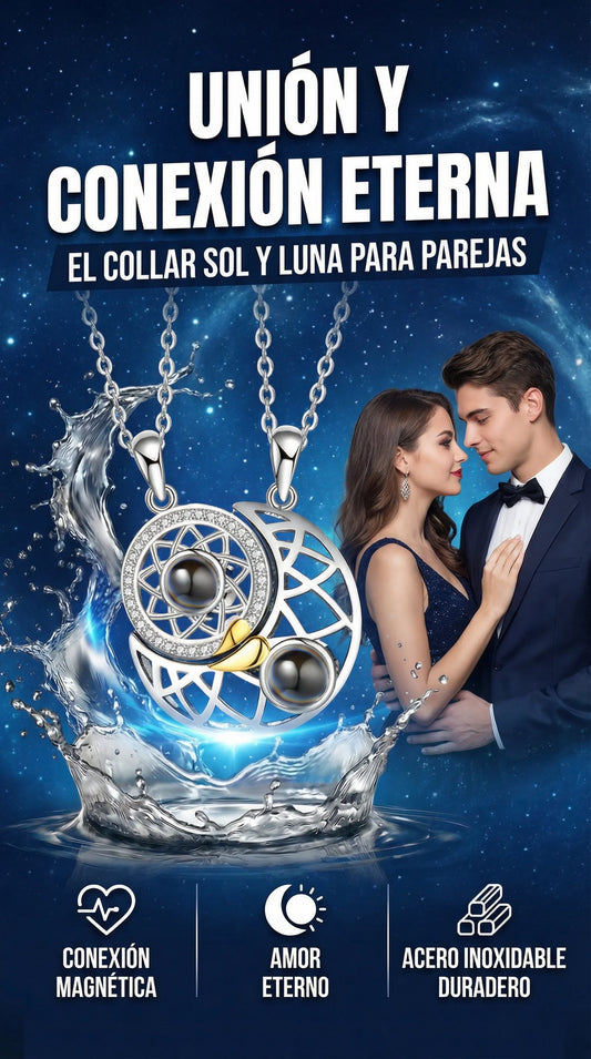 Collares Sol y Luna Oferta por San Valentin💝