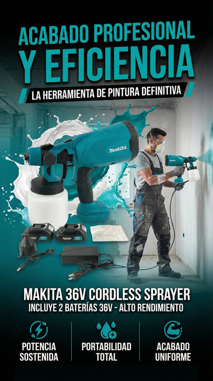 Pistola de Pintura Inalambrica Makita