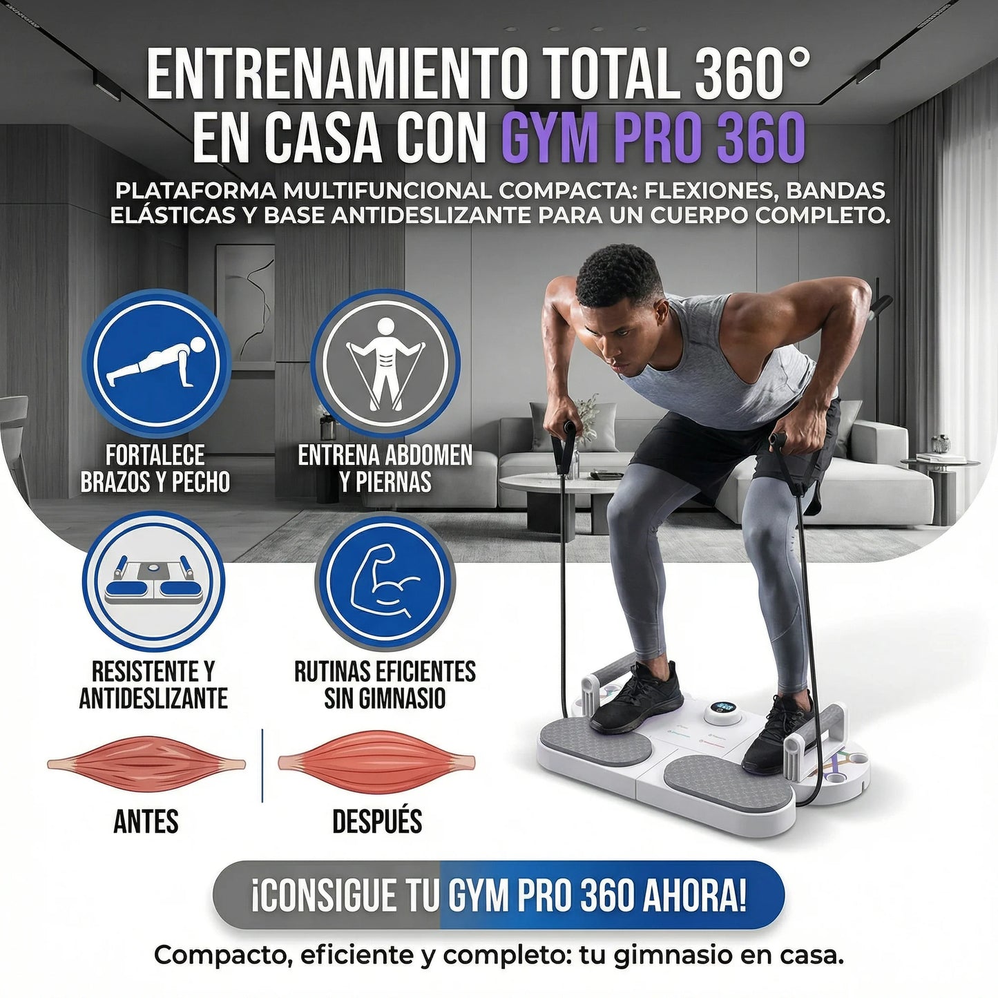 Gym Pro 360