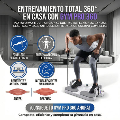 Gym Pro 360
