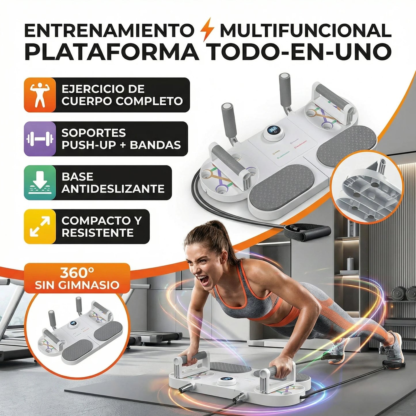 Gym Pro 360