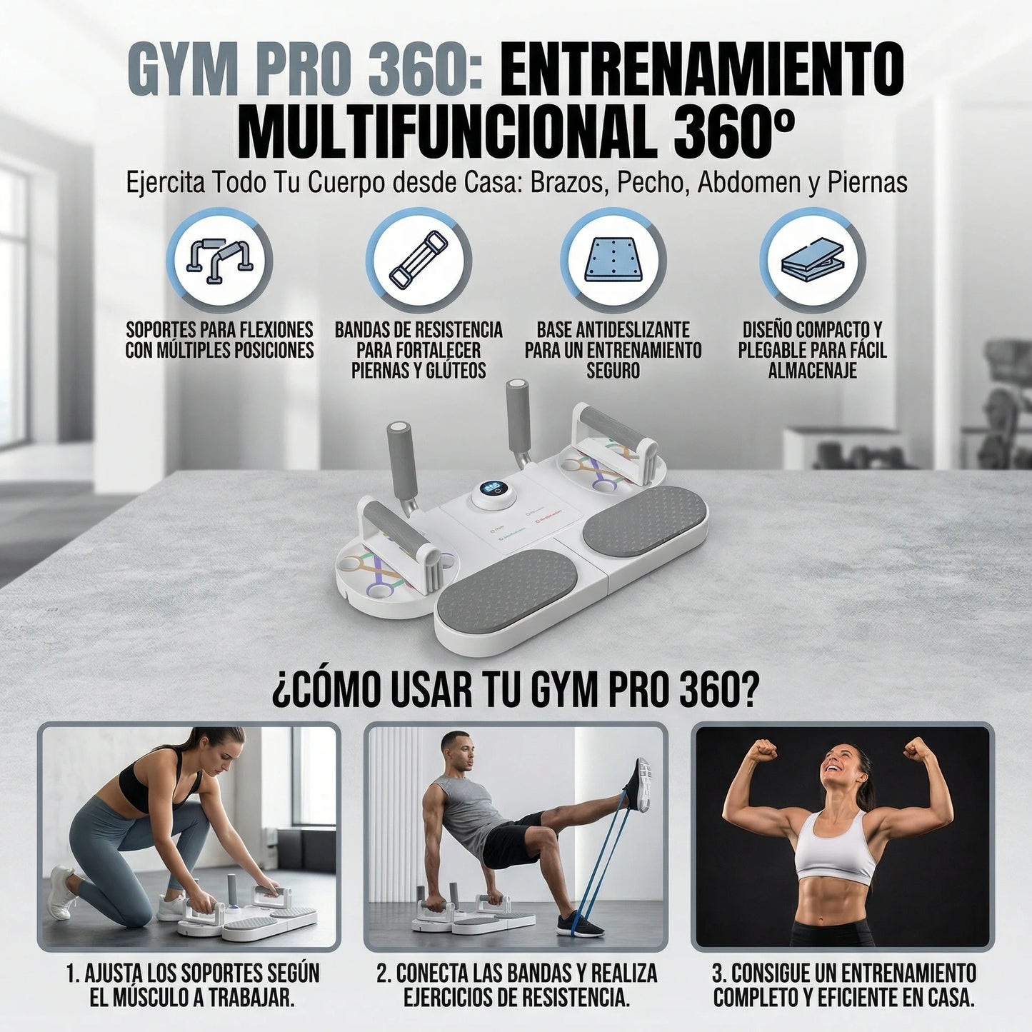 Gym Pro 360