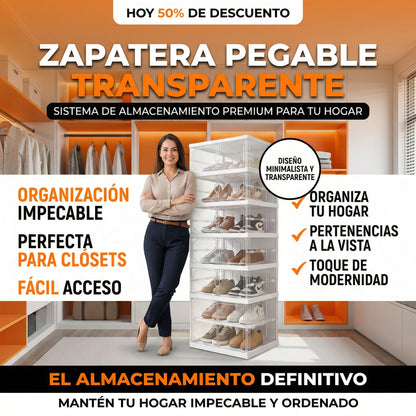 ShoesMax Zapatera de 6 Niveles