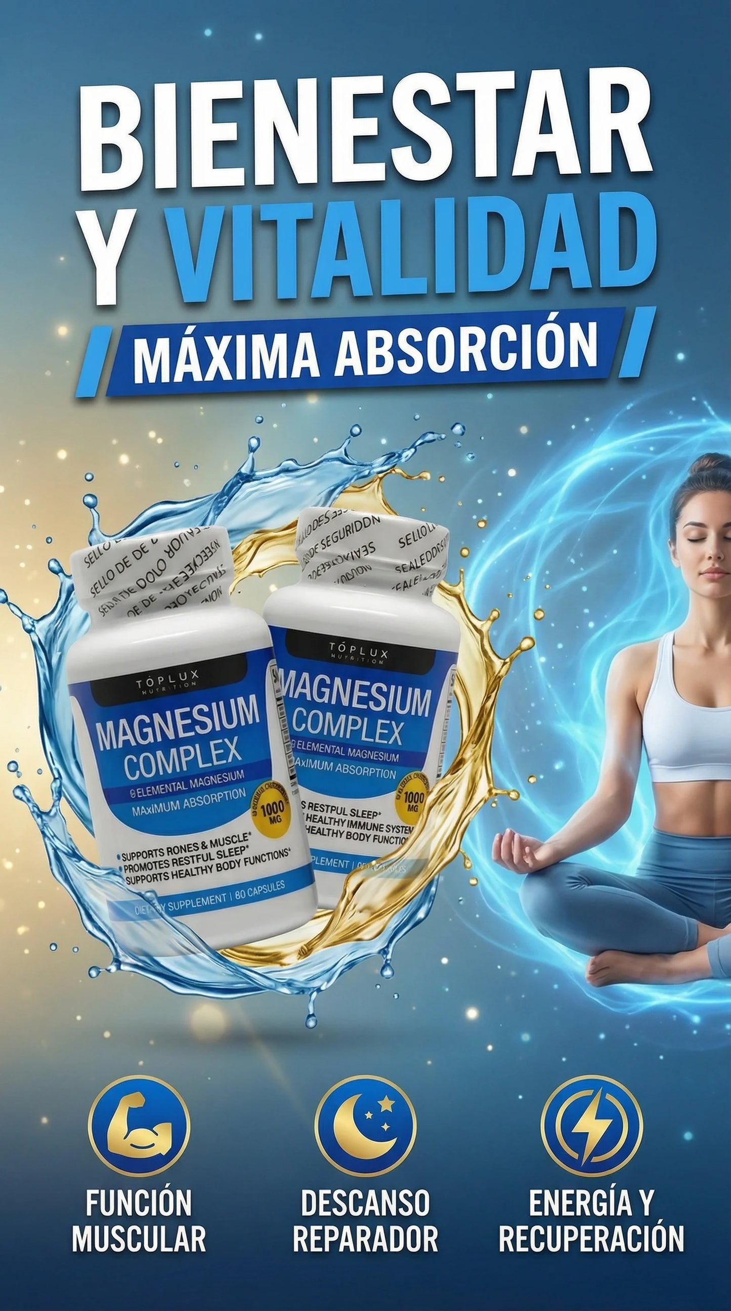 Magnesium Complex Aprovecha la Promocion 2x1🎁