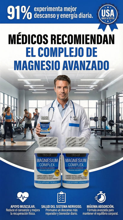 Magnesium Complex Aprovecha la Promocion 2x1🎁