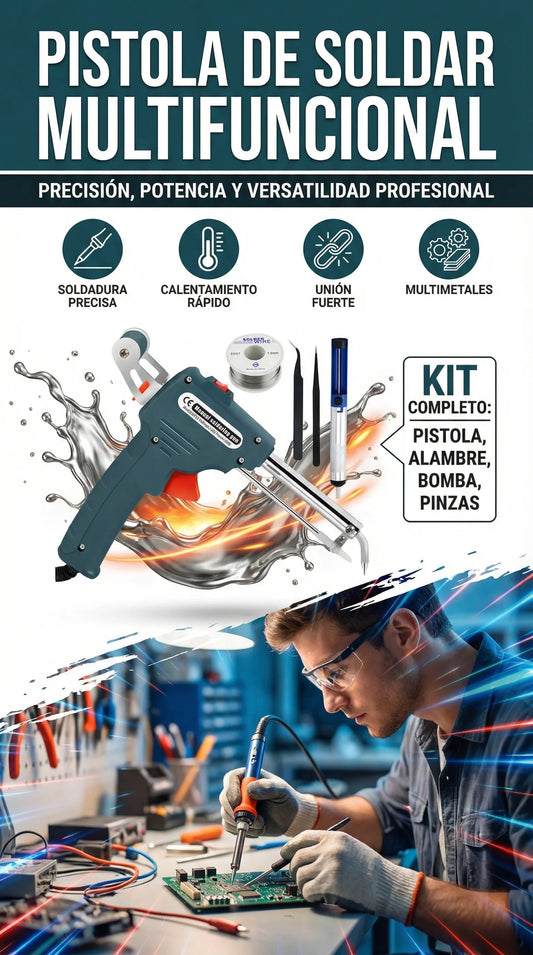 Soldadora de Alta Eficiencia 120W