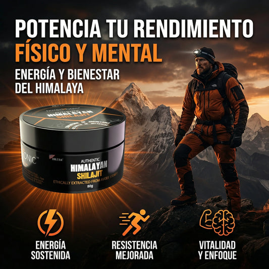 Shilajit del Himalaya Nutrotonic