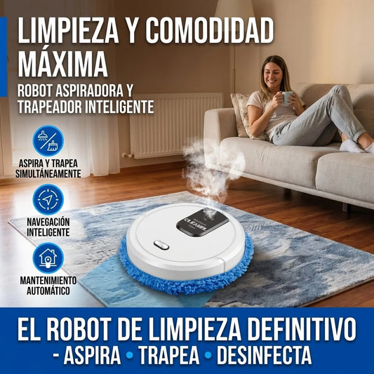 Robot Clean X20 Aspiradora y Trapeador