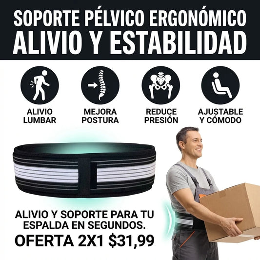 Cinturon Pelvico Ergonomico  Oferta Especial 2x1🎁