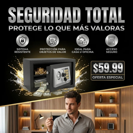 Caja Fuerte Blindada